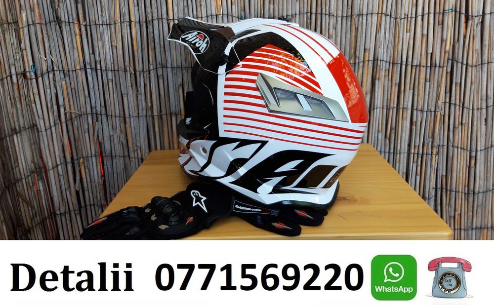 Casca atv bicicleta cross ochelari manusi moto enduro  downhill