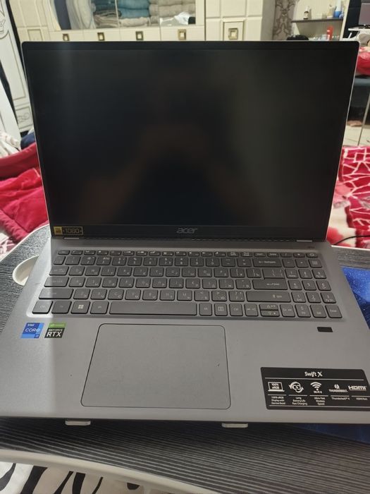 Ноутбук Acer swift x core i7 -11