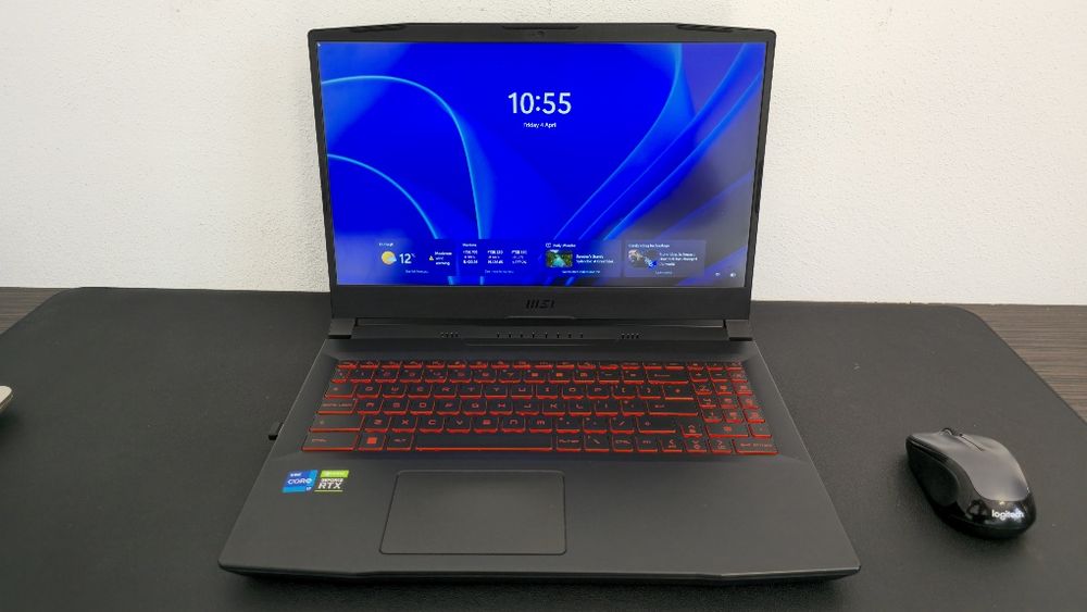 Laptop gaming MSI Katana GF66 11UG Gaming Laptop Intel Core i7 32GB RA