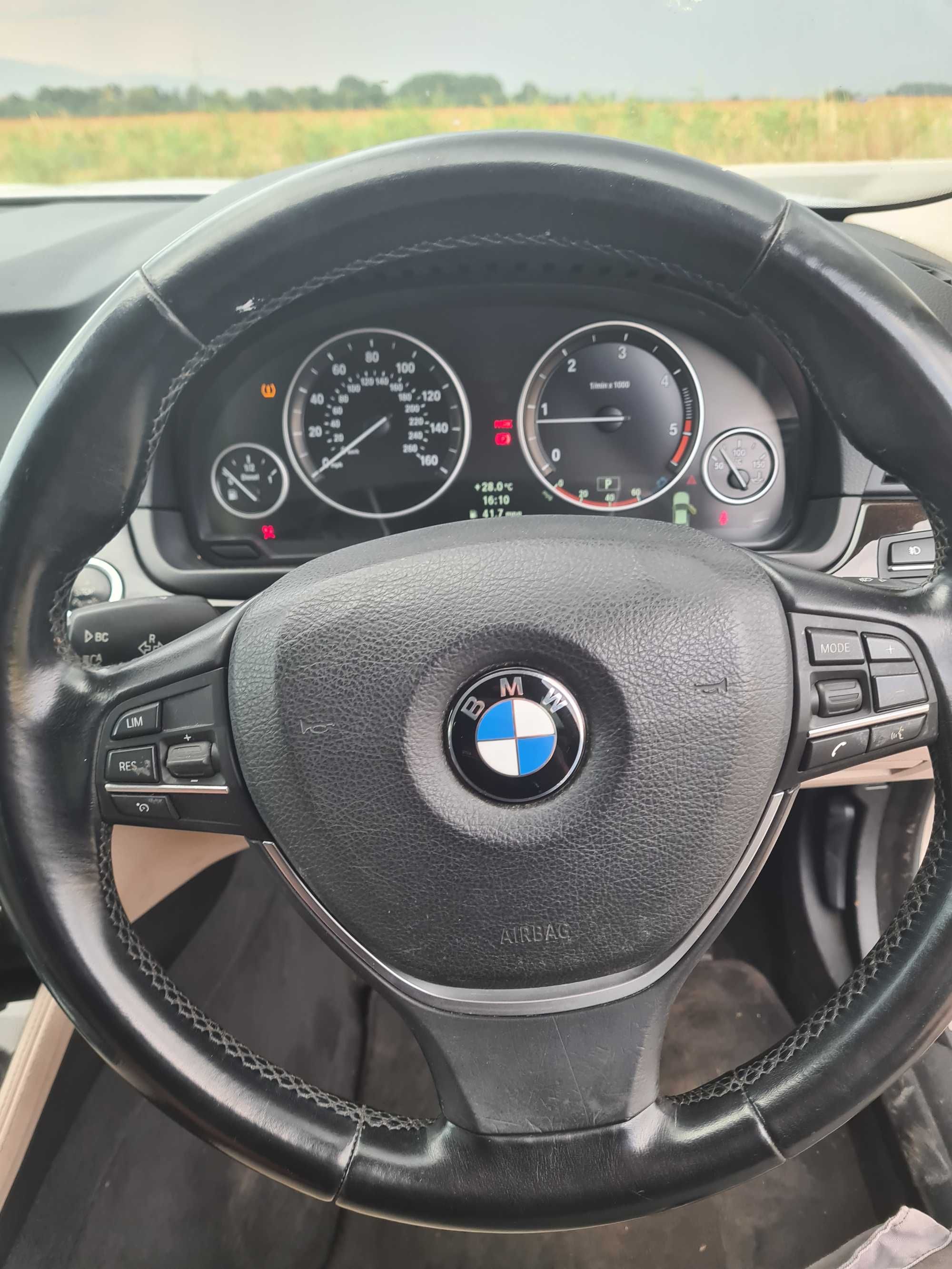 **САМО НА ЧАСТИ*** BMW 520D F10, 184кс, Автомат, Десен волан