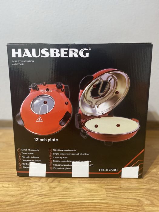 Cuptor Pizza Hausberg