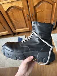 Rick Owens Army Tractor Boots