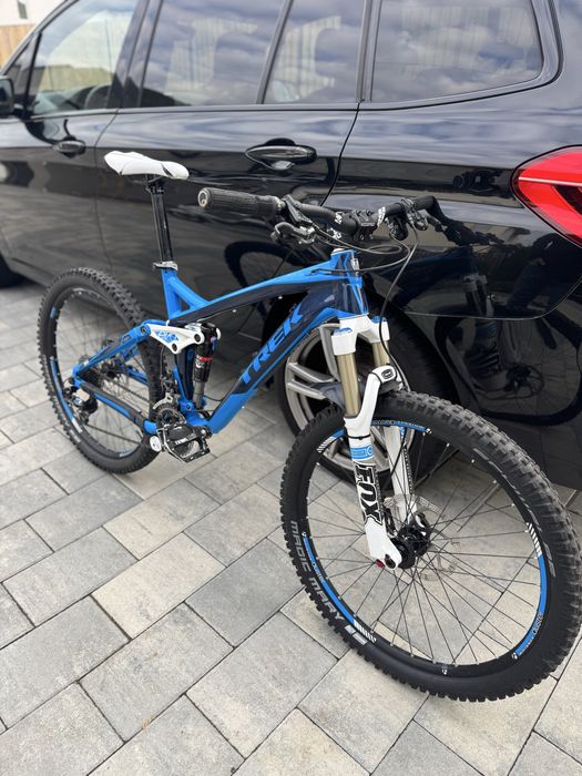 Bicicleta full suspension Trek Slash