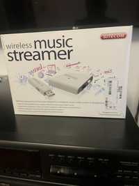 Music streamer wireless