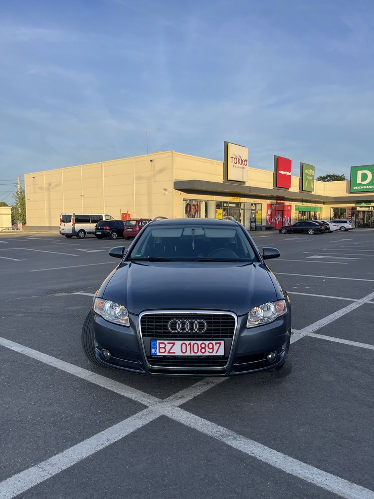 Vand Audi A4 B7 BPW