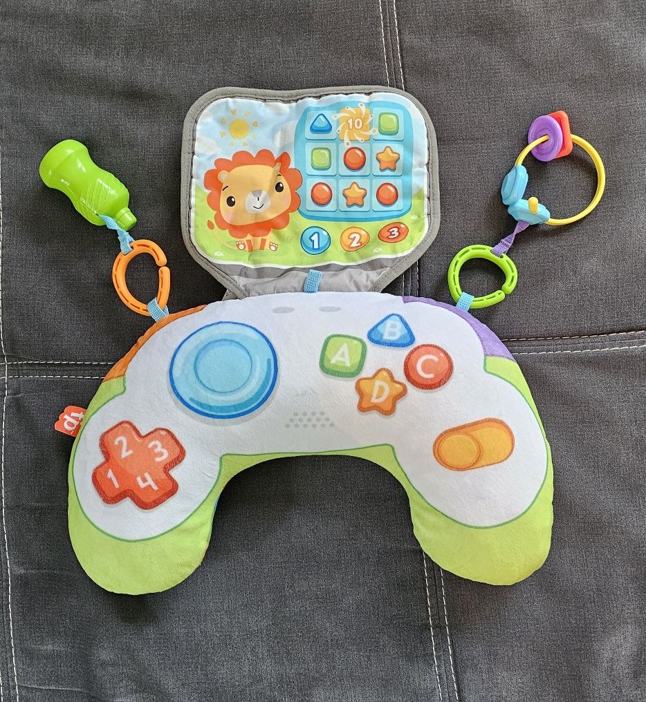 Детска сензорна възглавничка Fisher Price - Littlest Gamer
