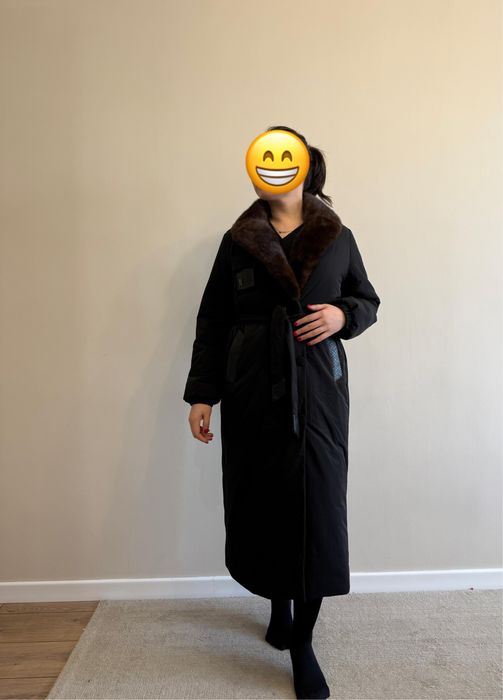 Куртка. Воротник из норки, съемный