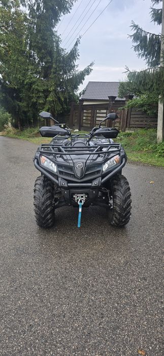 ATV CF MOTO 450 / 2021 / 350 KM