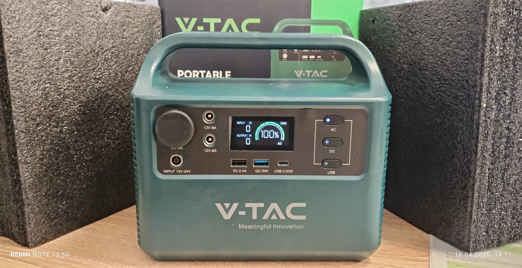Power Station Portabila 300W