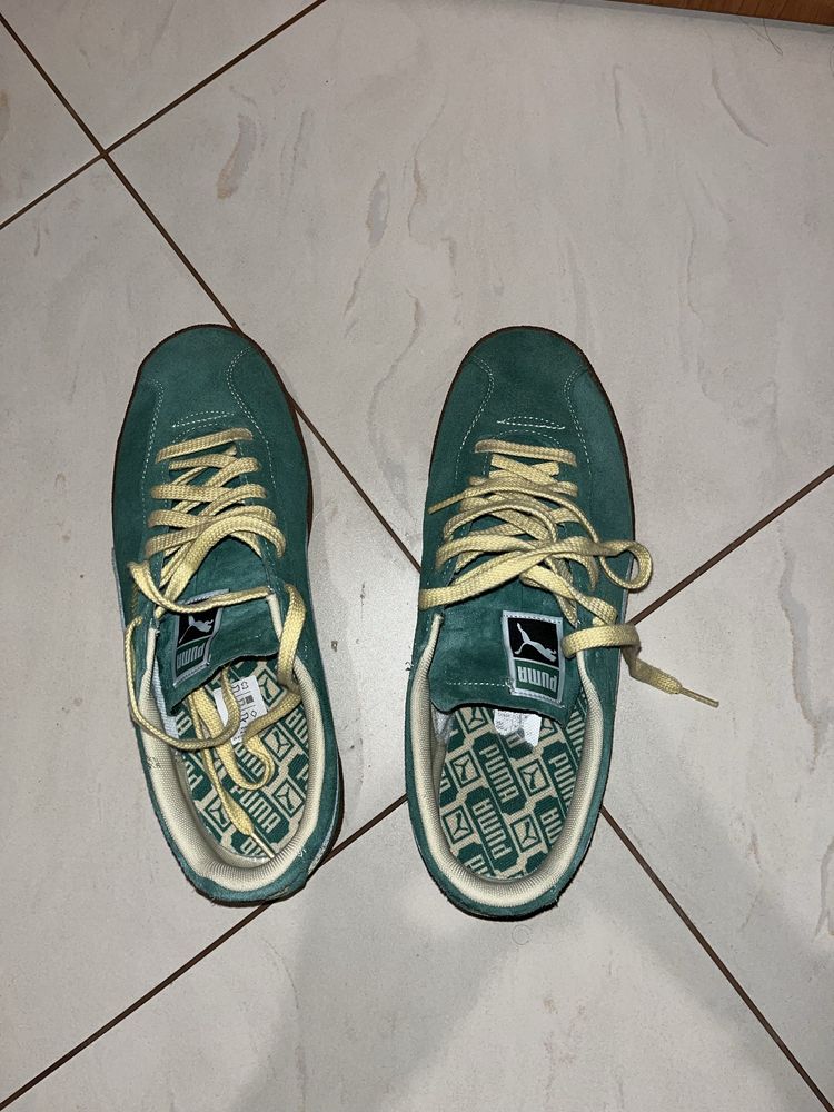 Puma Delphin Green