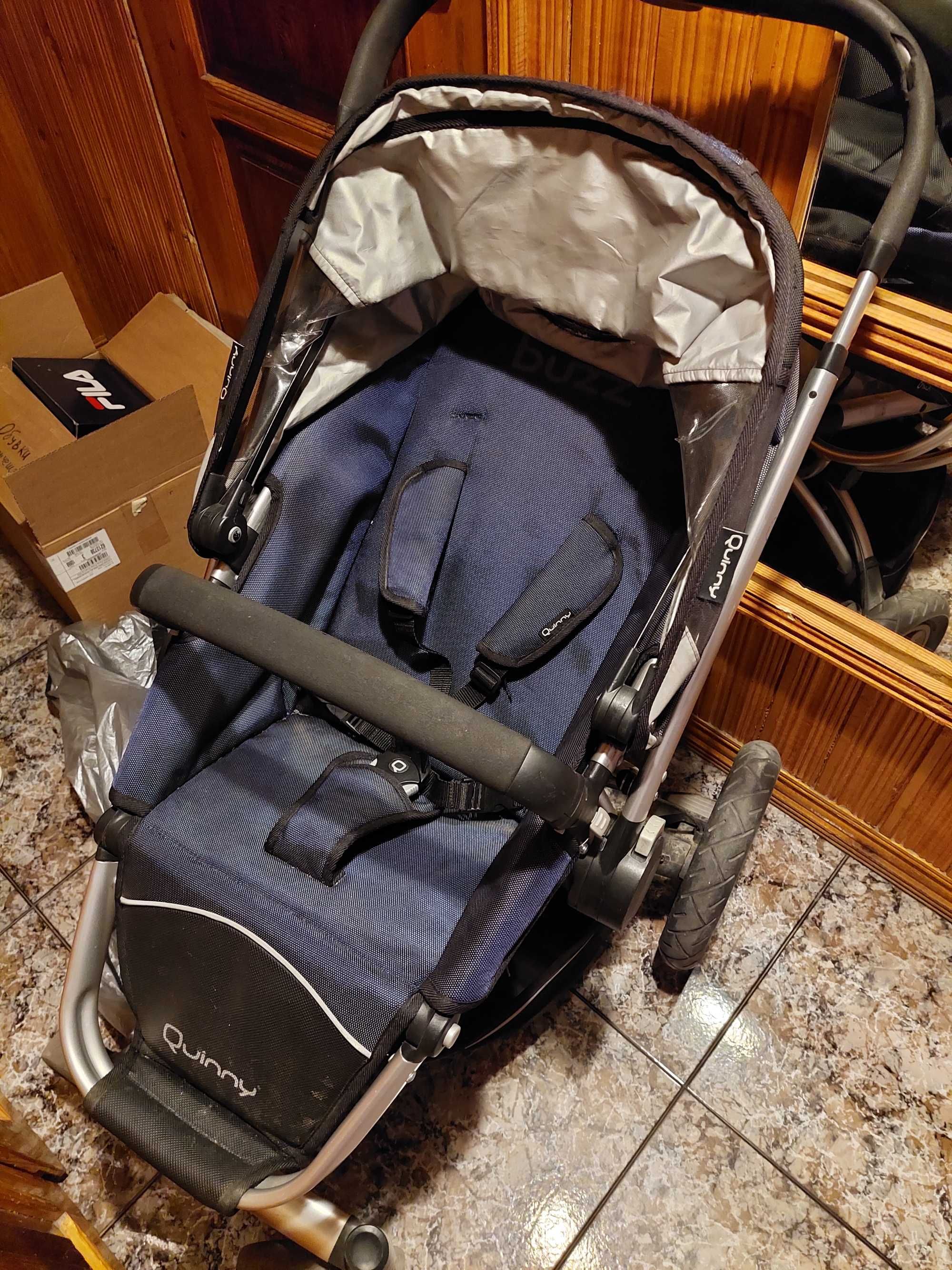 Quinny buzz 4 бебешка количка на части