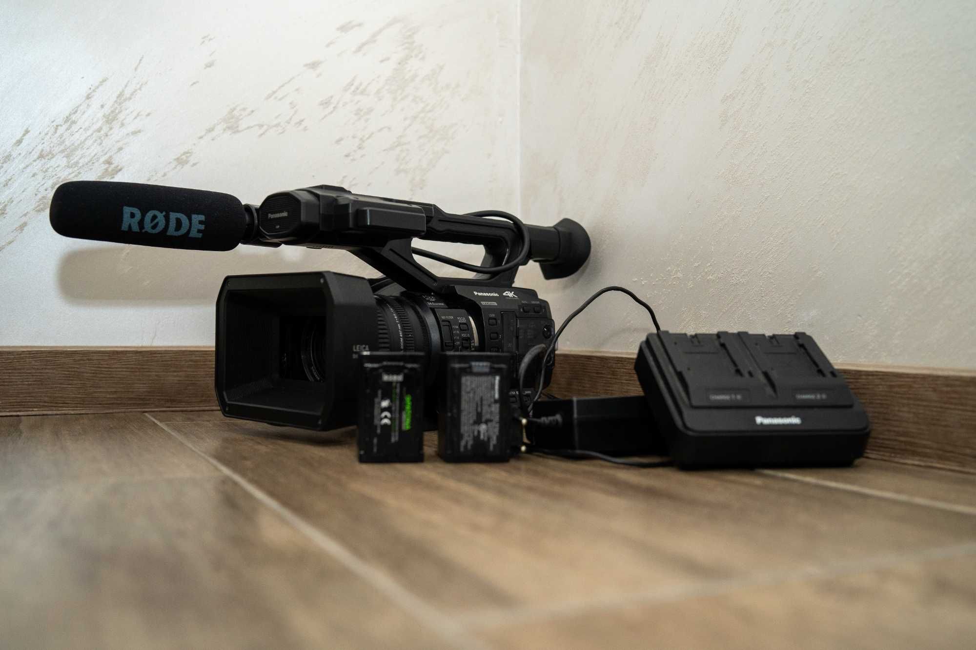 Видеокамера Panasonic AG-UX90 (4К)