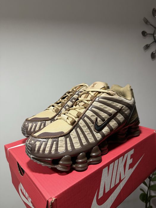 Nike Shox TL Khaki Brown
