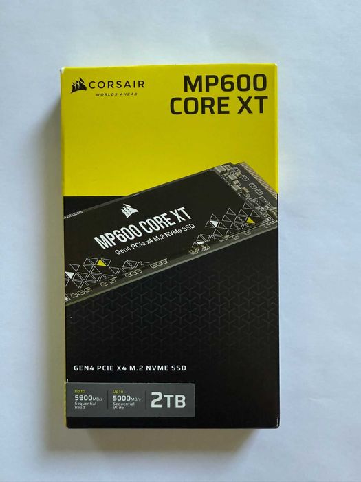 SSD Corsair MP600 Core XT - 2 Tb ! SIGILAT + Garantie !