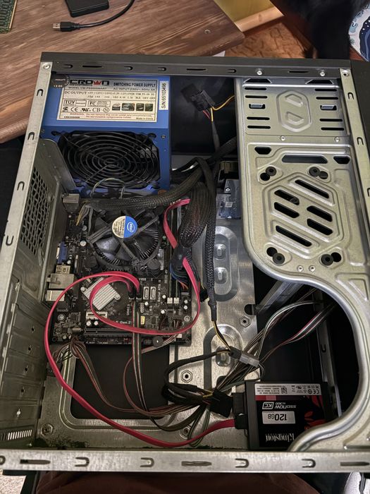 Офисный системный блок