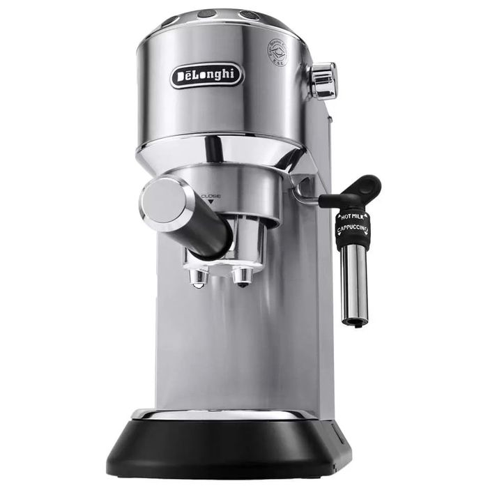 Кофеварка рожковая De'Longhi Dedica EC685.M серебристый