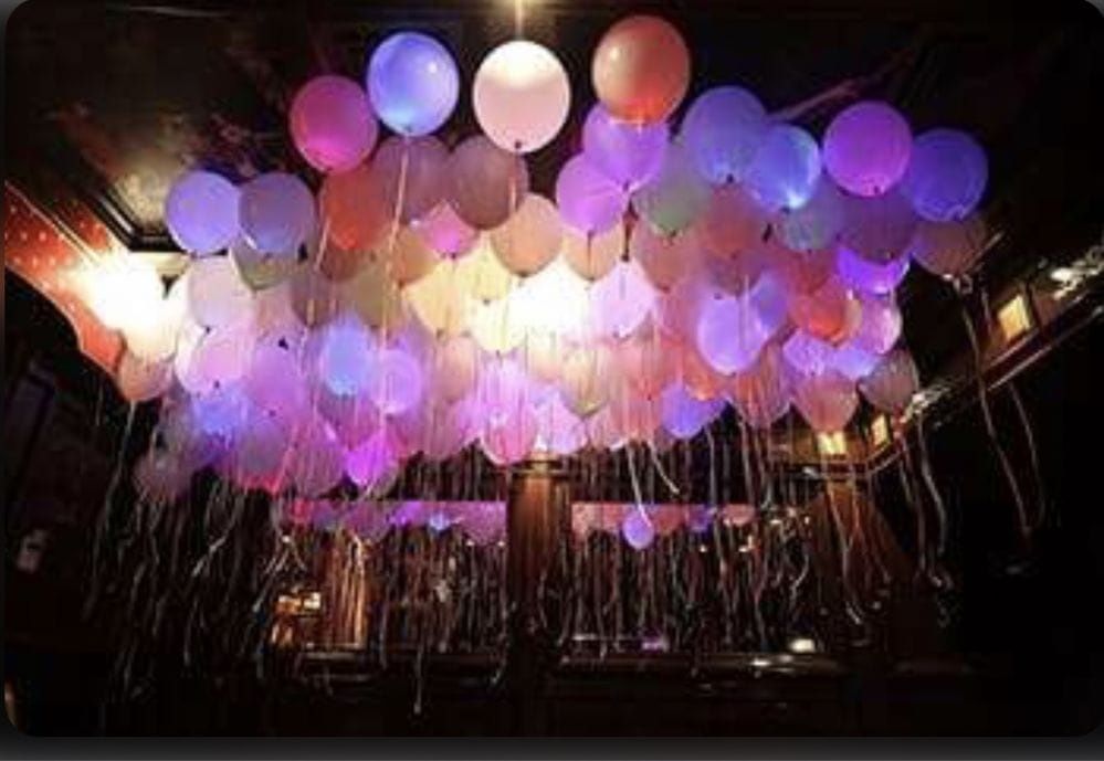 Baloane cu heliu/led/arcade