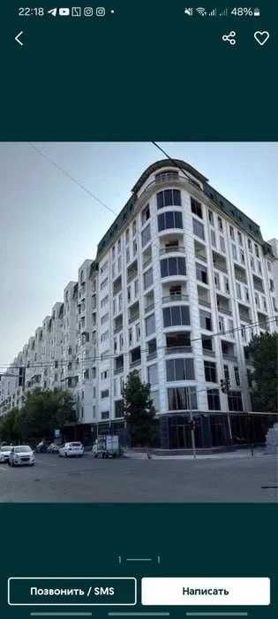 СРОЧНО! 100 м² в SALAMATINA по суперцене, 3/9/10, коробка в Яккасарае