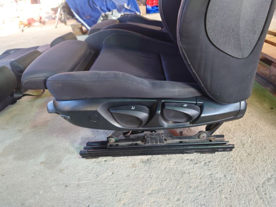 Е81 BMW 1 серия рекаро салон бмв