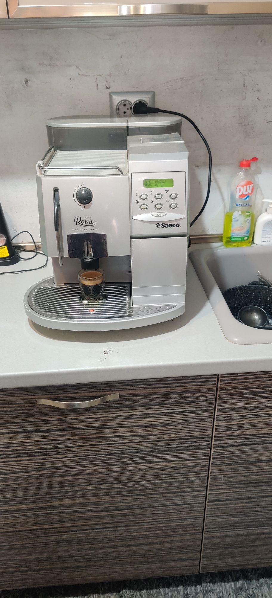 Кафе автомат Saeco Roql Professional