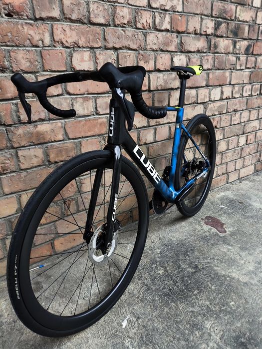 Cursiera Cube Litening Air c:68X team ICW