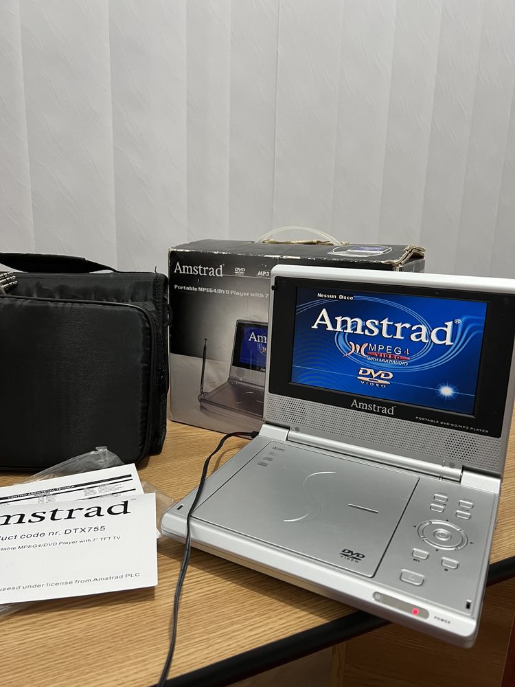 DVD AMSTRAD portabil
