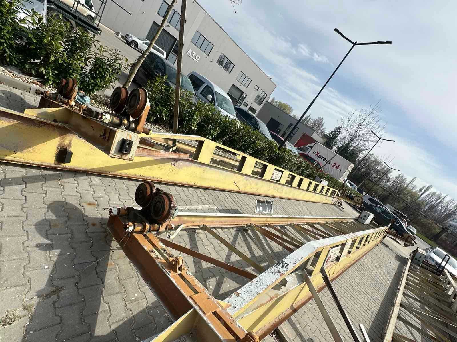 Телферни кранове – различни модели и капацитет
