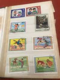 Продавам стари пощенски марки