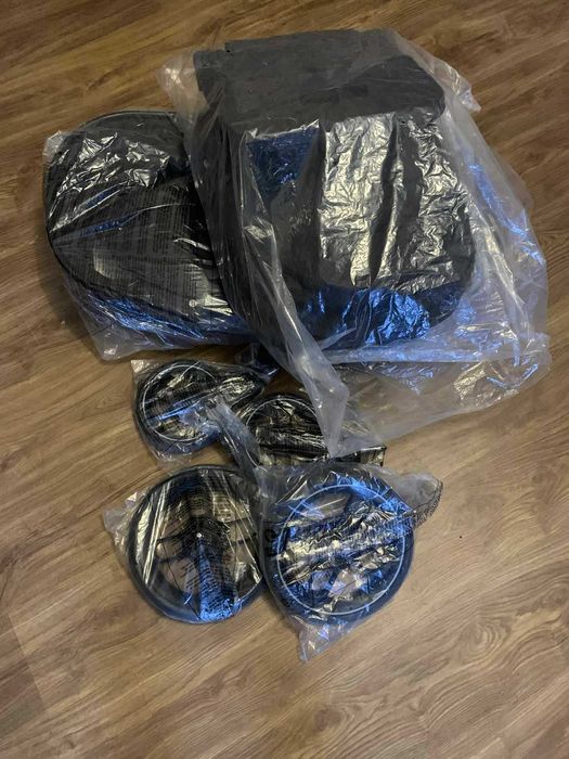 Maxi Cosi комбинирана количка със зимен кош и лятна седалка