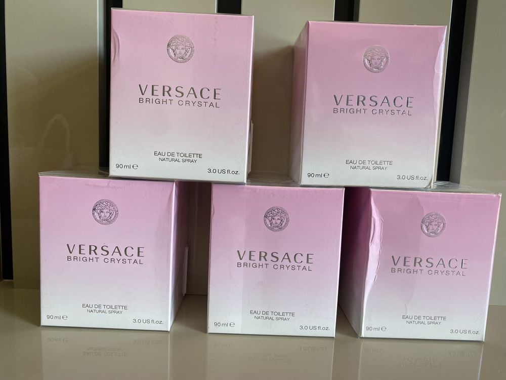 Versace bright crystal 90 ml. Разпродажба