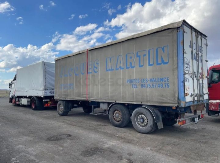 Продам прицеп Samro SR 2001