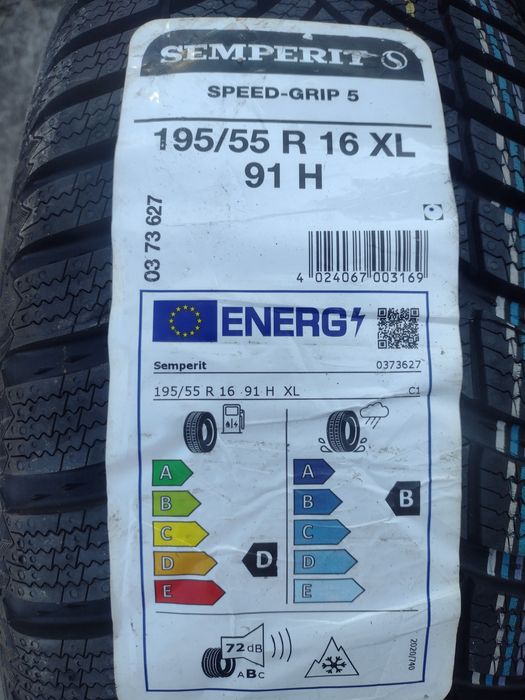 Нови 2бр.195/55/16 Semperit SG5 dot4421