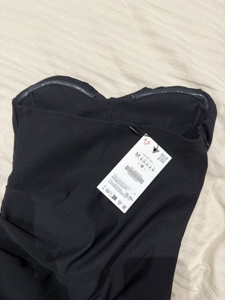 Черен топ Zara