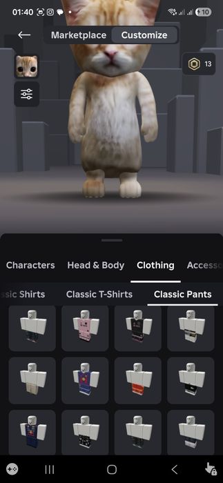 Аккаунт в роблоксе