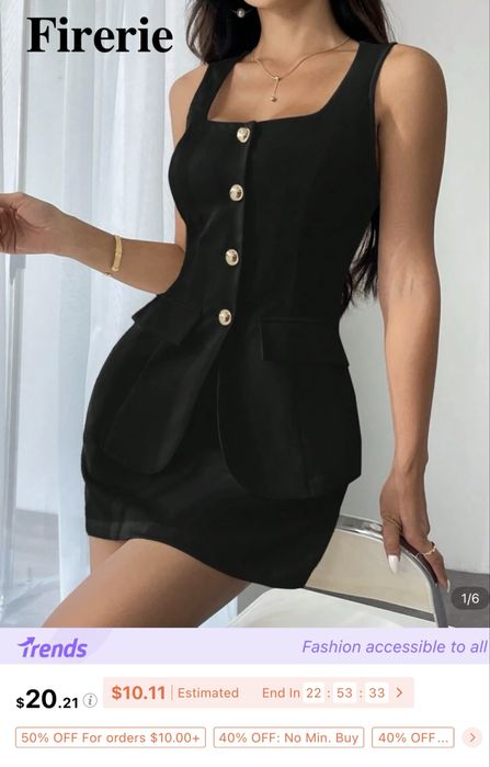 Костюм / комплект / сет Shein