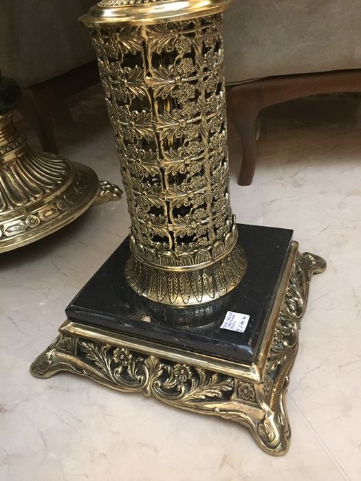 Masa bronz/ marmura