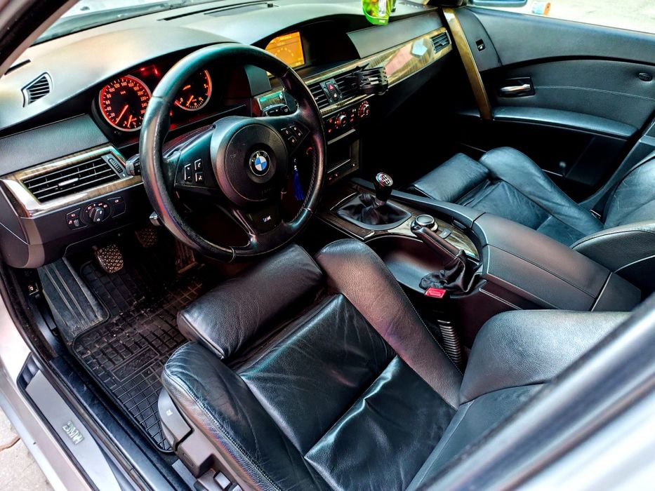 BMW E61 525D 177 CP, M Paket, Întreținută,Înm Ro,Revizii la zi