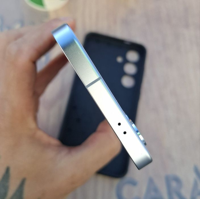 Samsung S24 Marble Gray, impecabil ca Nou