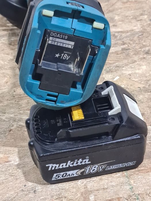 Flex brushless Makita DGA519 Xlock cu variator de turatie