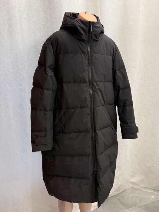 Удлиненный пуховик (L, Xl)