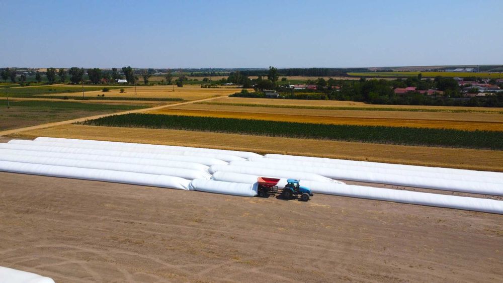 Saci SILOBAG rezistenti pentru depozitare cereale si furaje