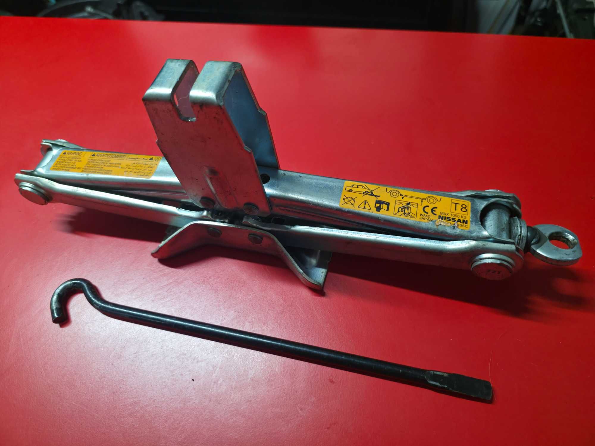 CRIC AUTO Oem Nissan Qashqai Juke Dacia Duster Renault Kadjar Arkana