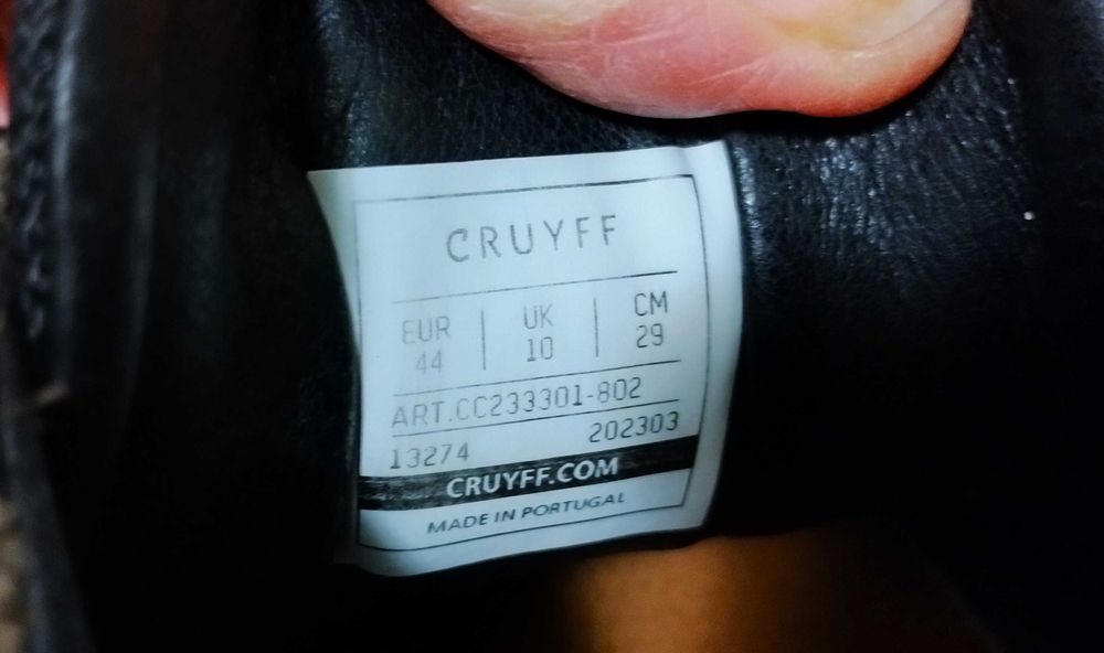 Перфектни сникърси маратонки кецове Кройф Cruyff, оригинални, р-р 44