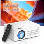 4K Проектор за домашно кино с 2.4/5G WIFI, BT 5.1, 12000 лумена, 200"