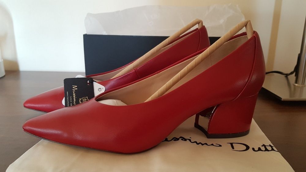 Pantofi Massimo Dutti - Noi, cu eticheta