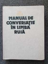 MANUAL de CONVERSATIE in LIMBA RUSA - Sima Borlea (415 pagini)