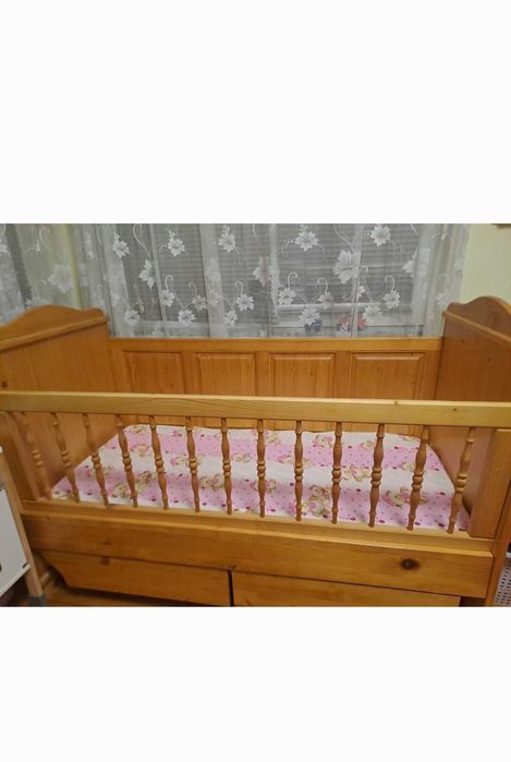 Детско легло -масив