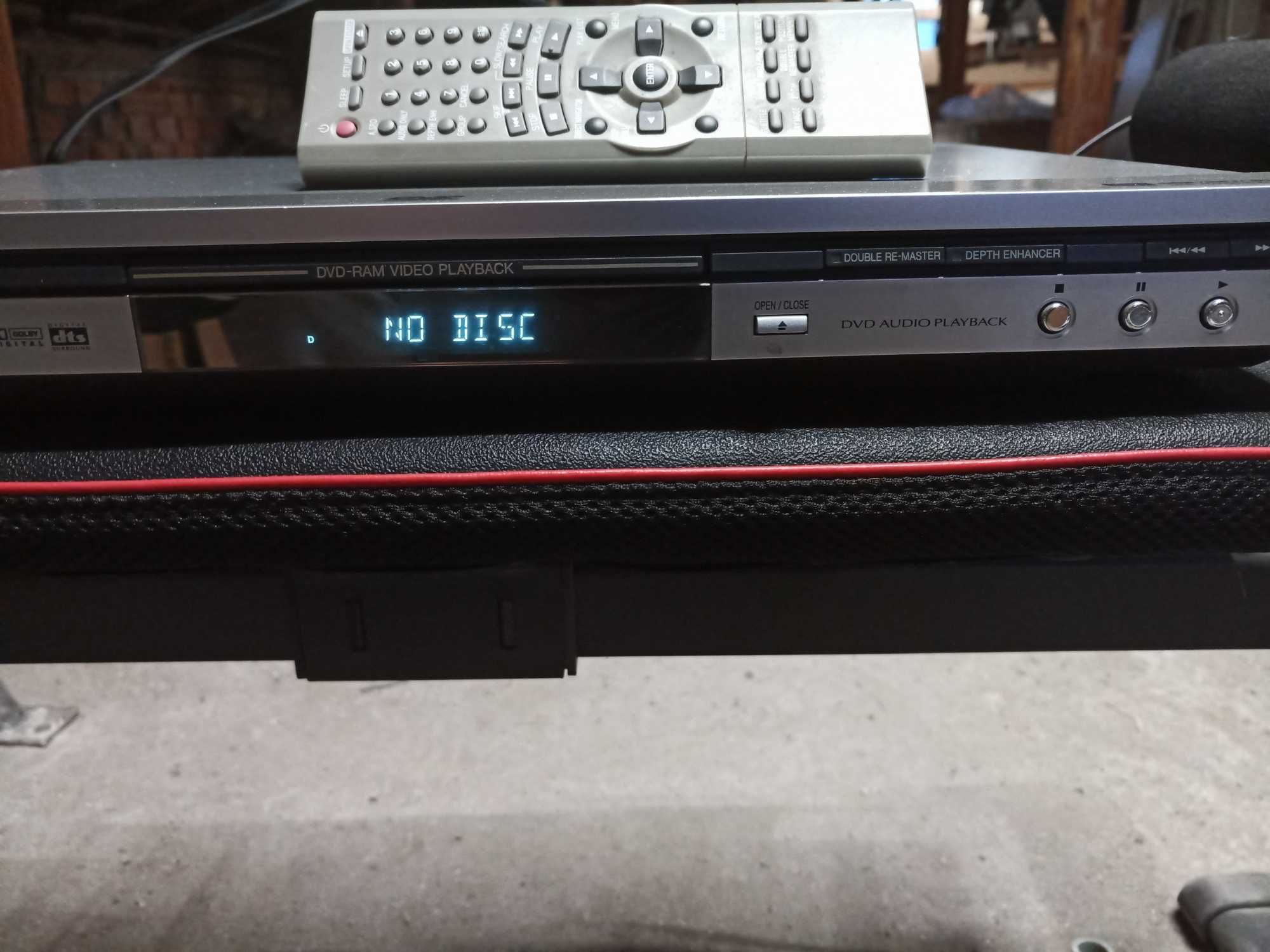 DVD Cd player Panasonic Dvd- s75