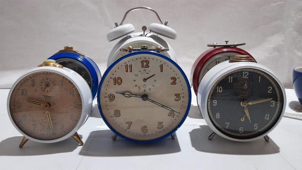 ceas masa Diehl,Junghans,Bayard.