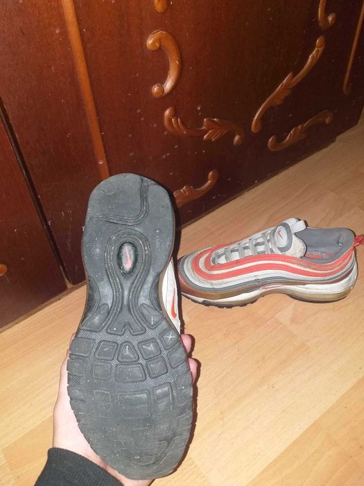 Nike Air Max 97 Orange & White (Originali)